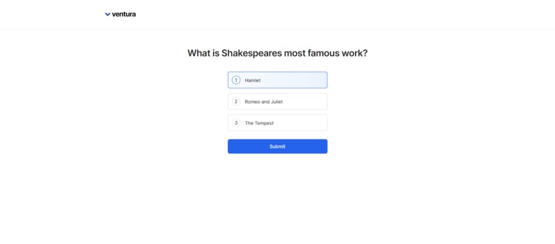 Ventura LMS – screenshot 3
