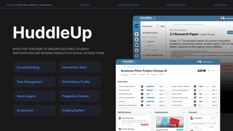 HuddleUp – screenshot 1