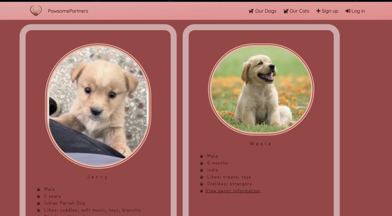 Pawsome Partners – screenshot 2