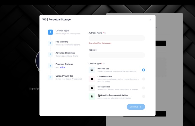 w3Transfer – screenshot 3