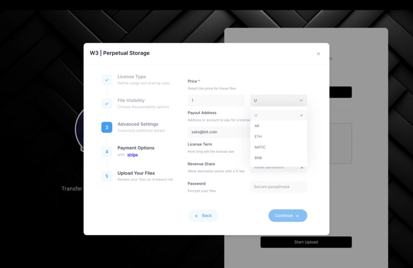 w3Transfer – screenshot 5
