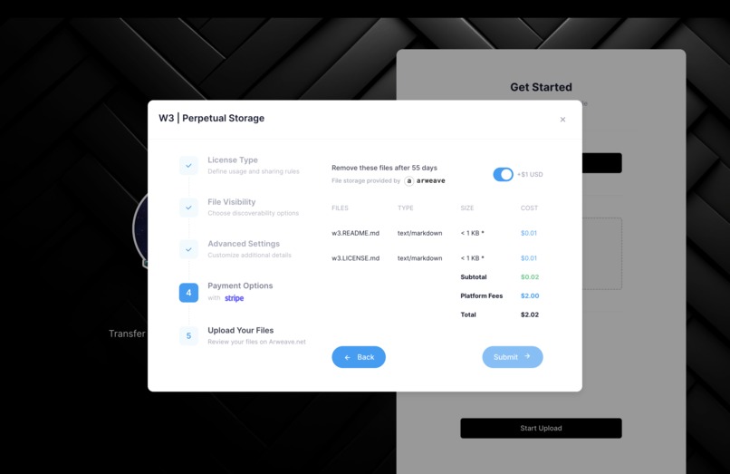 w3Transfer – screenshot 6