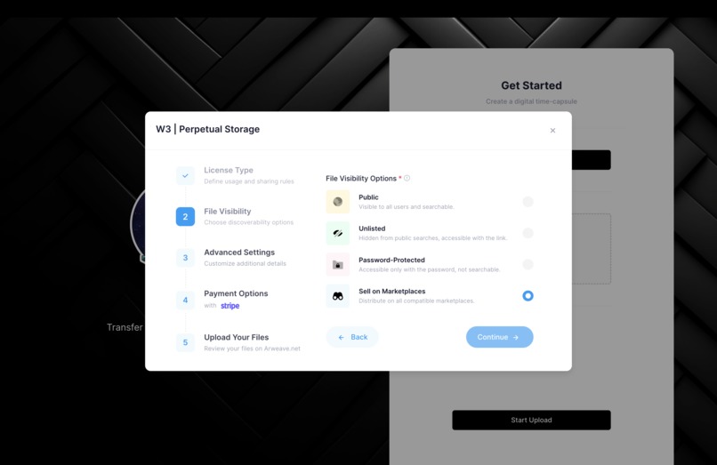 w3Transfer – screenshot 4