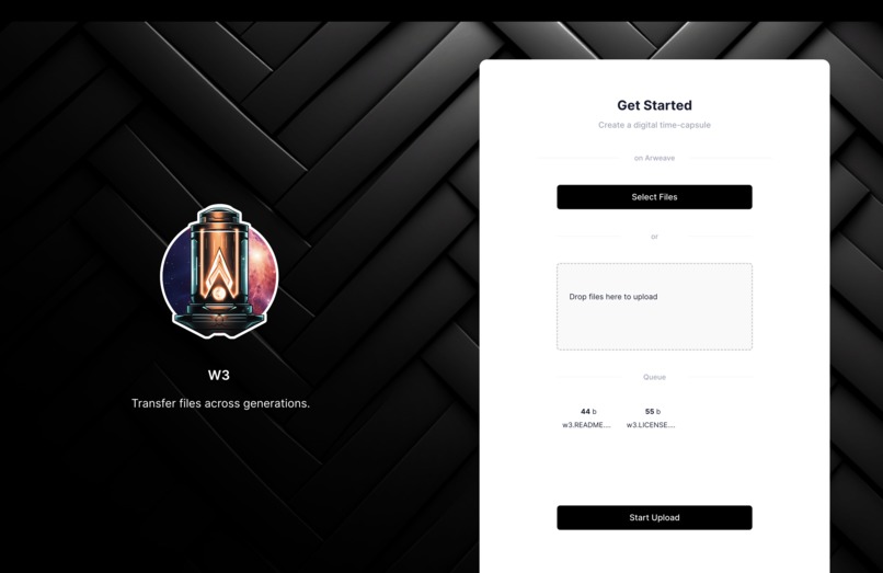 w3Transfer – screenshot 2