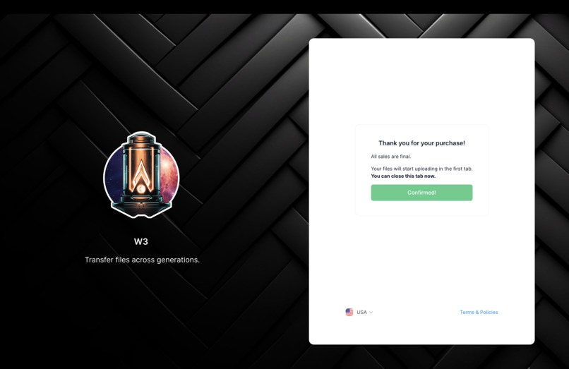 w3Transfer – screenshot 9