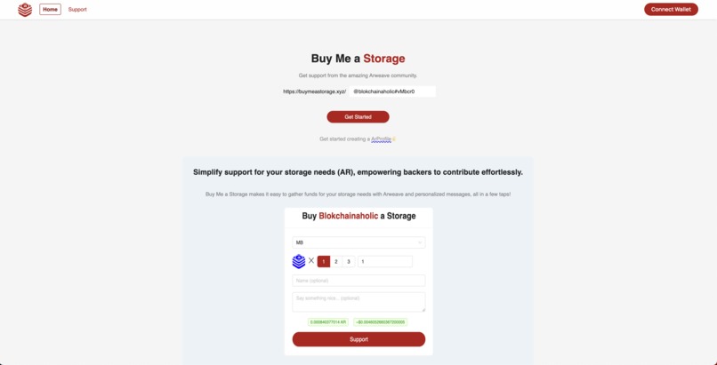 BuyMeAStorage – screenshot 1
