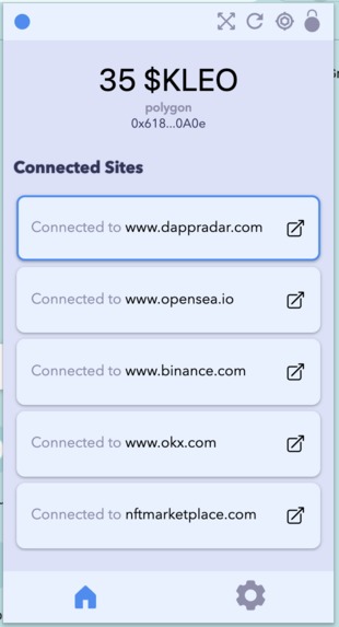 Kleo Network – screenshot 1