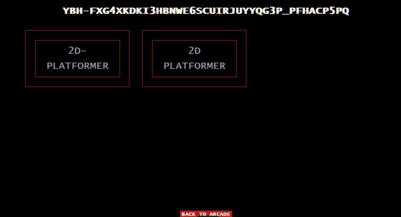 Godot Arcade – screenshot 1