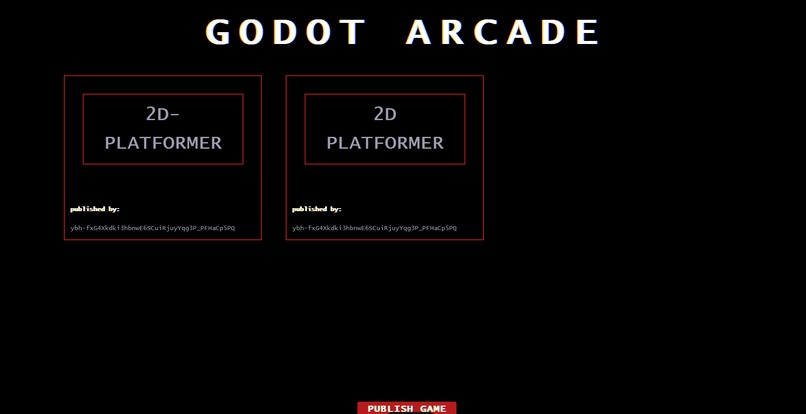 Godot Arcade – screenshot 3