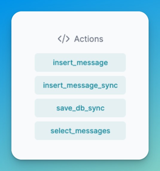 Kwil DB Administrator – screenshot 3