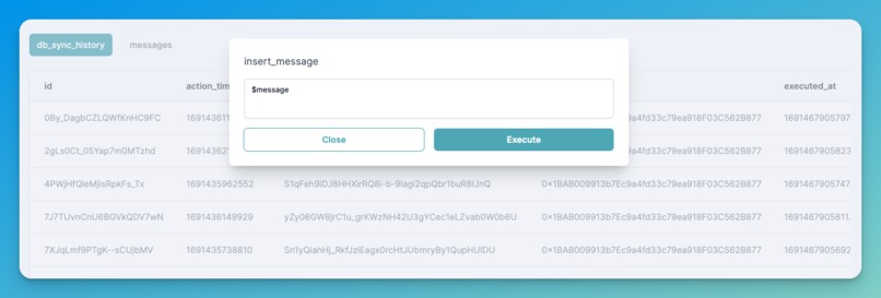 Kwil DB Administrator – screenshot 4