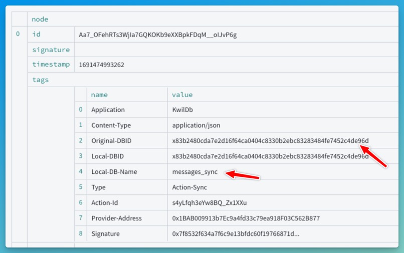 Kwil DB Administrator – screenshot 8