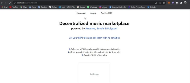 Songer – screenshot 2