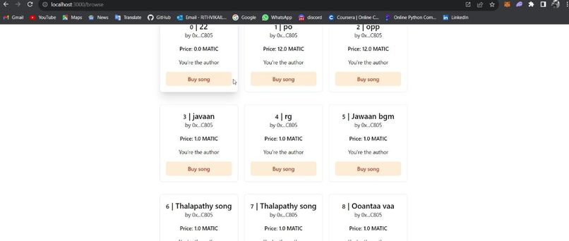 Songer – screenshot 3