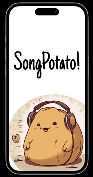 SongPotato – screenshot 1