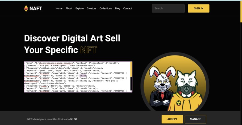 Kleo Network – screenshot 3