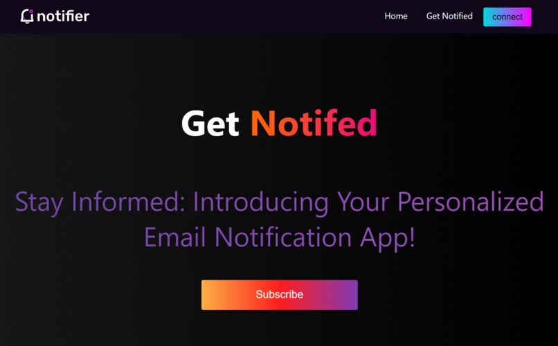 Notifier – screenshot 3