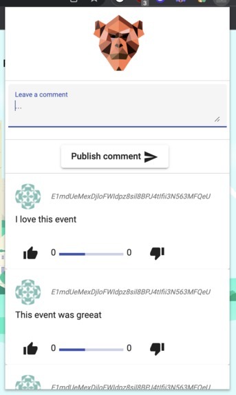 ArChat – screenshot 2