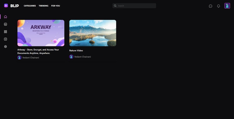 Blip - Share Your Stories on Arweave – screenshot 4