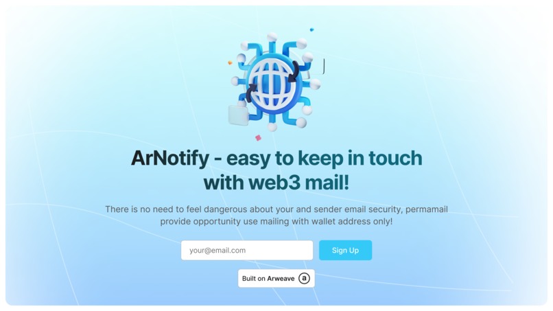 ArNotify  – screenshot 2