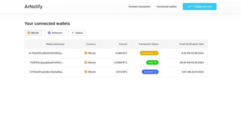 ArNotify  – screenshot 3