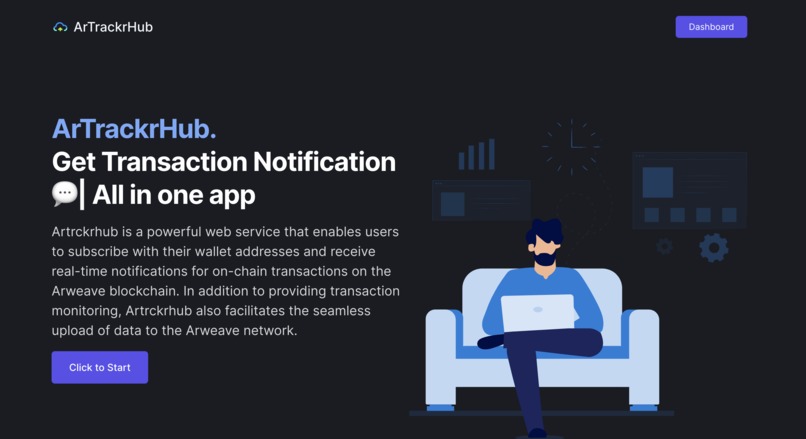ArTrackrHub – screenshot 1