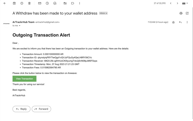 ArTrackrHub – screenshot 4