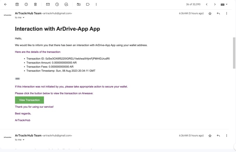 ArTrackrHub – screenshot 5