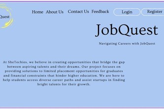 JobQuest Website | Devpost