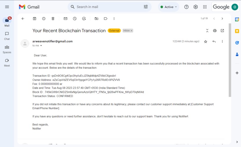 Notifier – screenshot 5