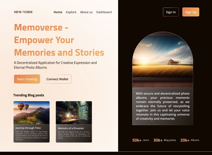 Memoverse – screenshot 1