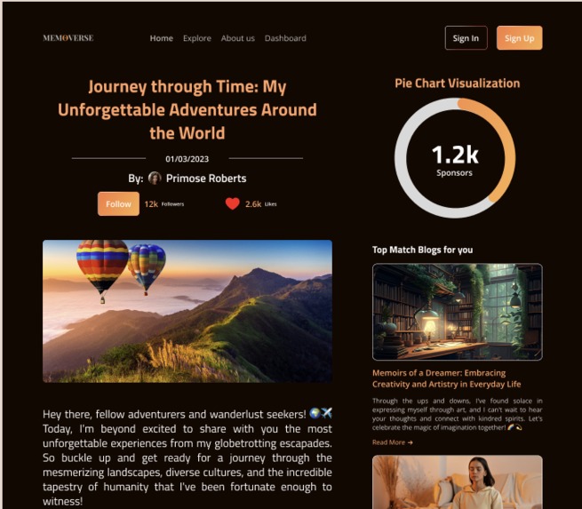 Memoverse – screenshot 2