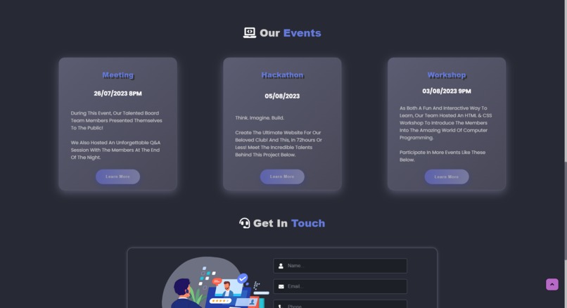 Fadi CS Club – screenshot 2
