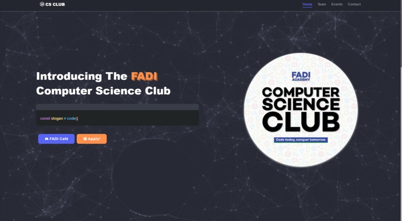 Fadi CS Club – screenshot 4