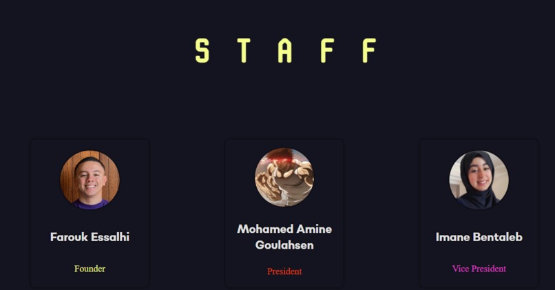 FADI CS CLUB Website – screenshot 5