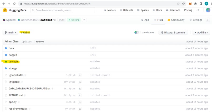 databot – screenshot 3