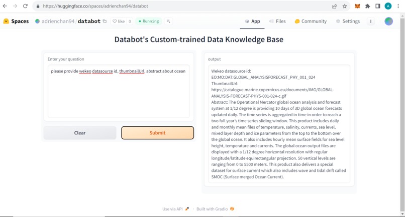 databot – screenshot 4