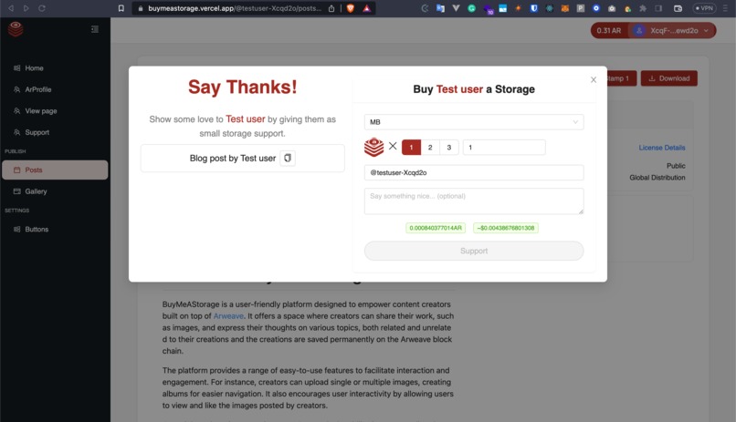 BuyMeAStorage – screenshot 6