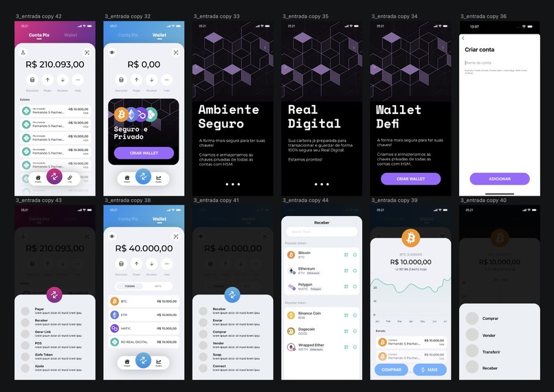Wallet using HSM and Pix & DREX Brazil Account  – screenshot 1
