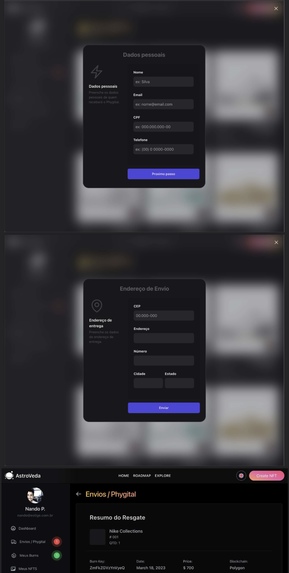 Wallet using HSM and Pix & DREX Brazil Account  – screenshot 3