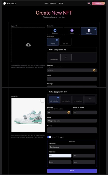 Wallet using HSM and Pix & DREX Brazil Account  – screenshot 2