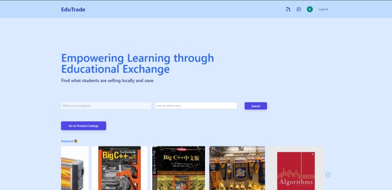 EduTrade – screenshot 1
