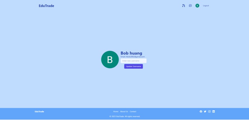 EduTrade – screenshot 2