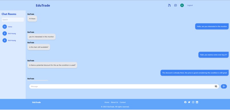 EduTrade – screenshot 3