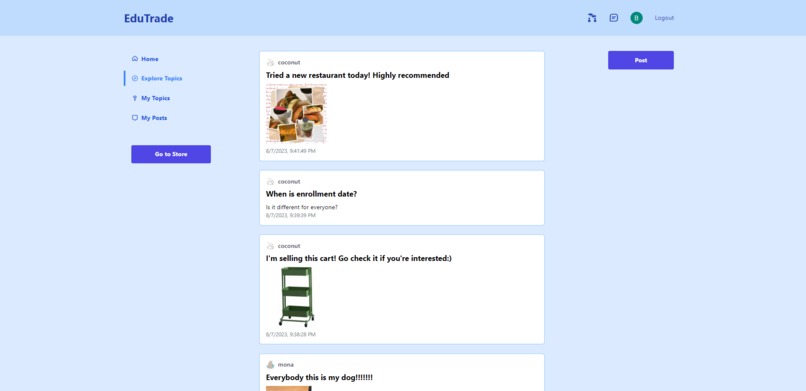 EduTrade – screenshot 4
