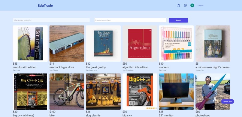 EduTrade – screenshot 5