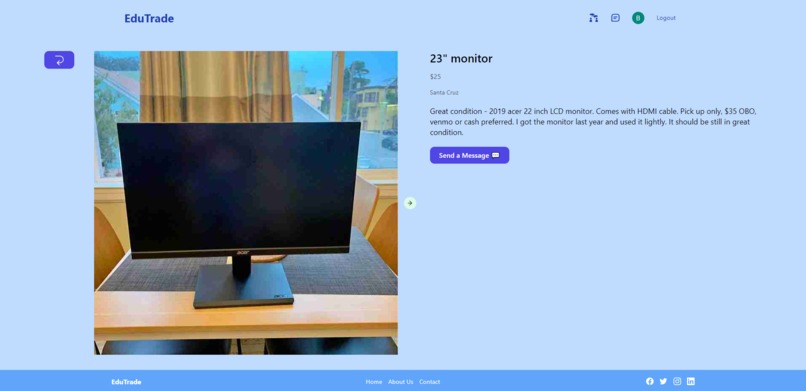EduTrade – screenshot 6