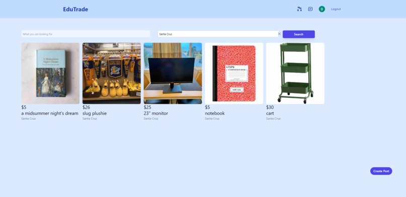 EduTrade – screenshot 7