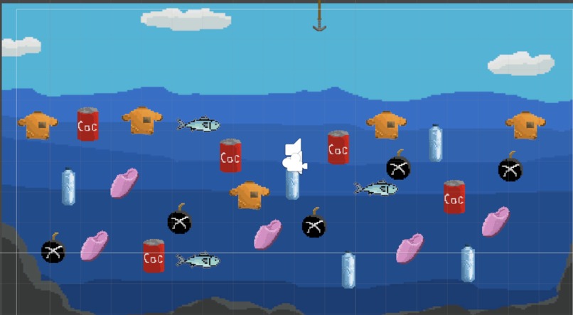 Ocean Cleaner – screenshot 1