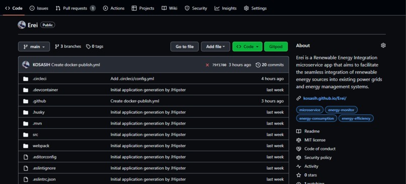 Erei – screenshot 1